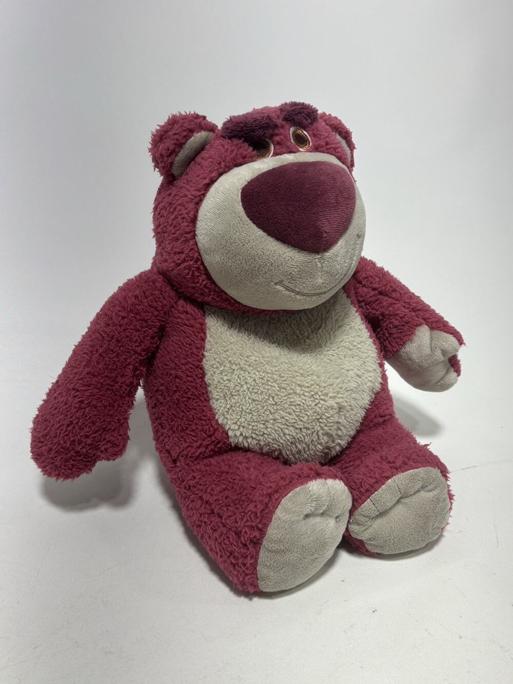 Disney Store Toy Story Strawberry Scent LOTSO BEAR 12” Plush Stuffed Animal Toy
